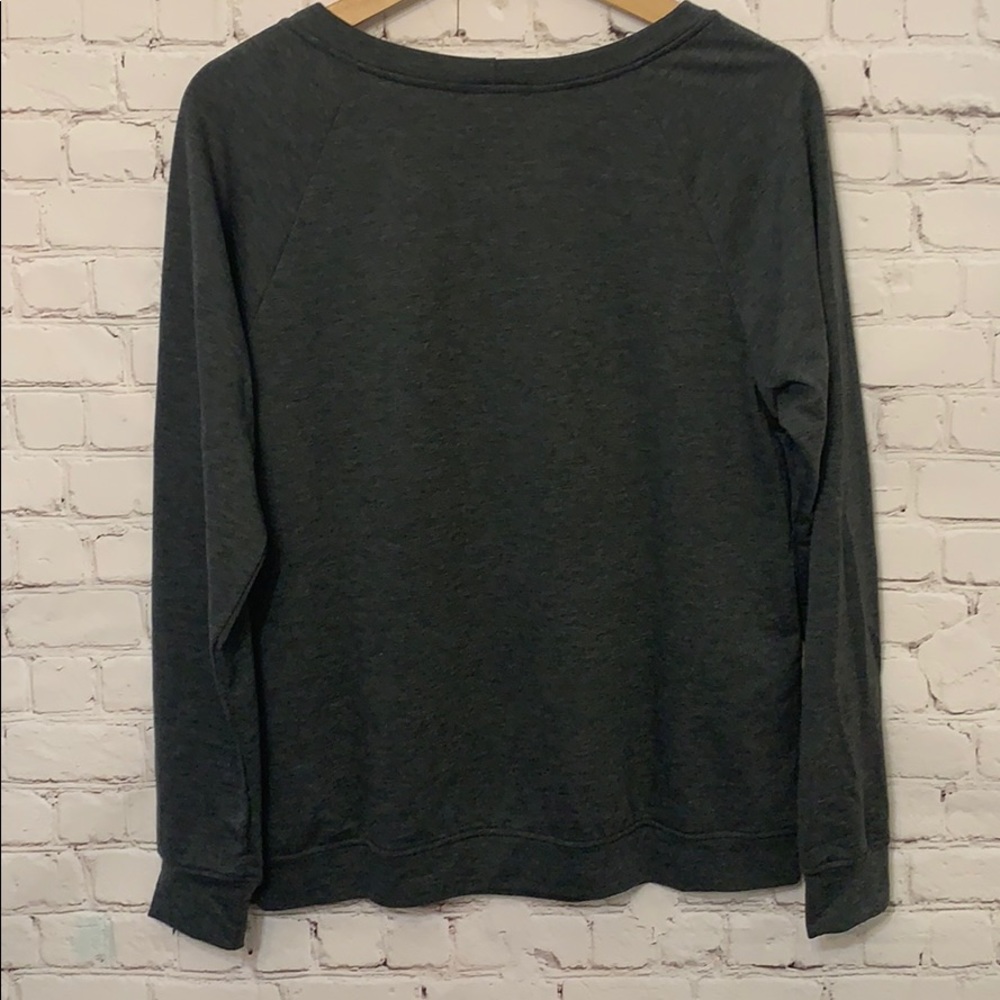 🍋Crescent - Star Heathered Top - Picture 4 of 6